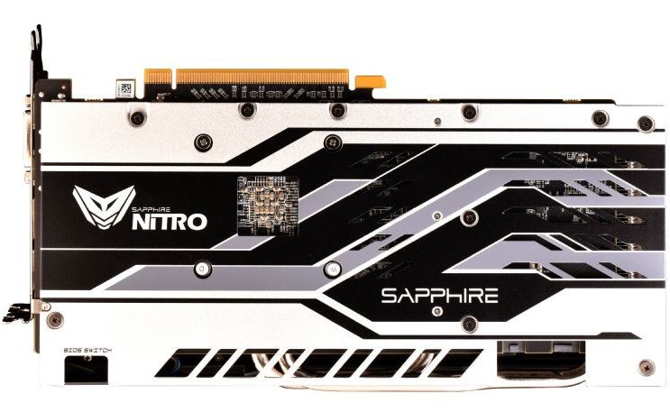 3D-карта Sapphire Radeon RX 590 Nitro+ OC очень похожа на модель Sapphire Radeon RX 590 Nitro+ Special Edition