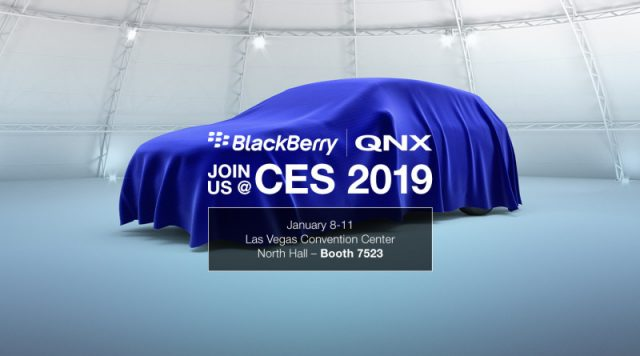 BlackBerry едет на CES 2019, но вовсе не со смартфонами