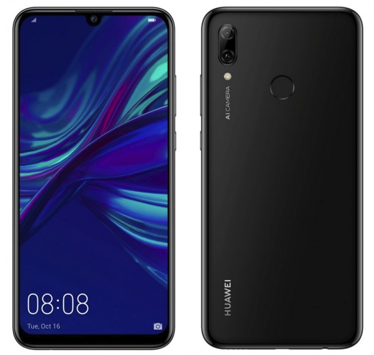 Huawei P Smart (2019): смартфон среднего уровня с 6,21″ экраном Full HD+