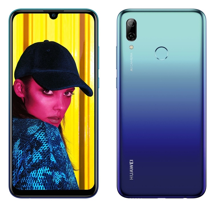 Huawei P Smart (2019): смартфон среднего уровня с 6,21″ экраном Full HD+
