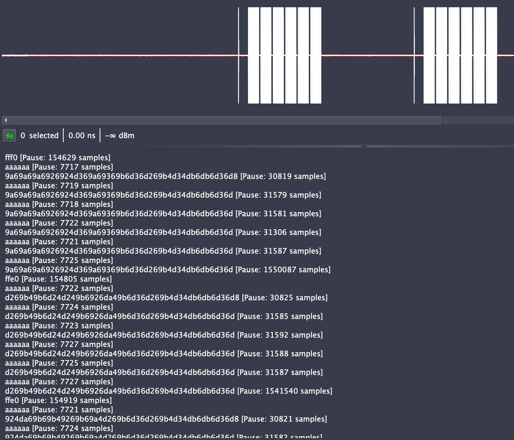 Universal Radio Hacker — легкий способ исследовать цифровые радиопротоколы - 3