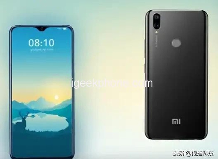 Xiaomi Redmi 7: неанонсированный смартфон показался на изображениях