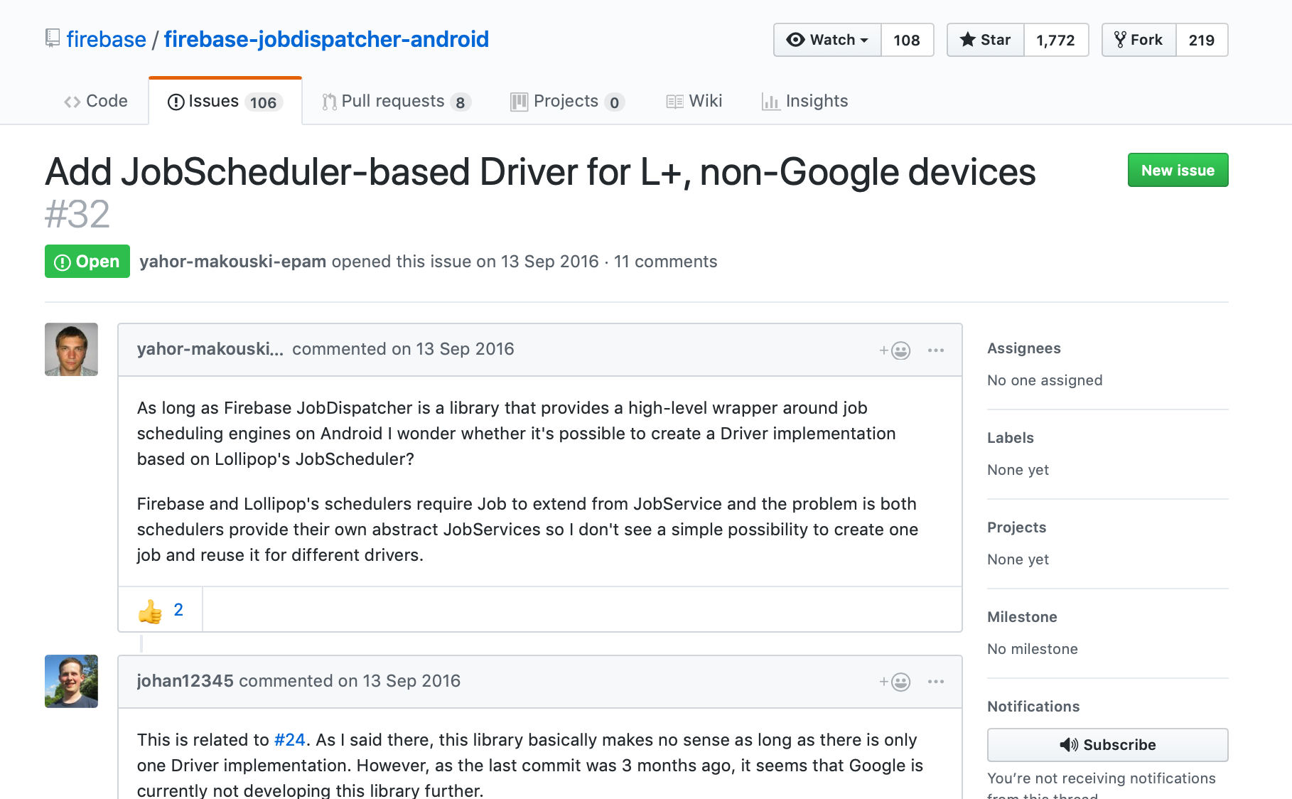 Эволюция планировщиков задач - 3