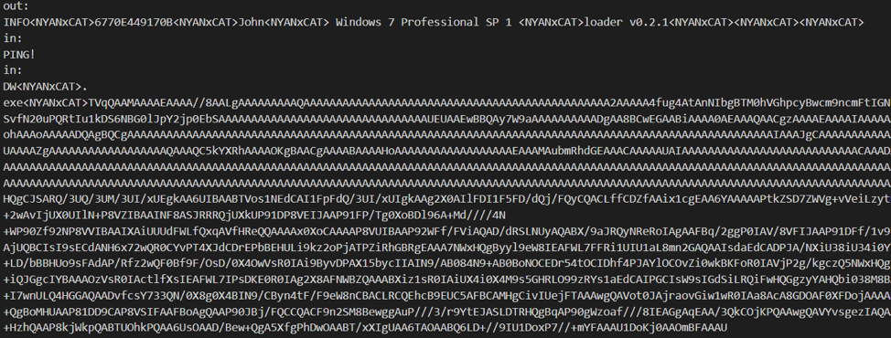 Новый загрузчик Buhtrap - 37 Новый загрузчик Buhtrap - 37