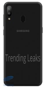 Опубликованы рендеры смартфона Samsung Galaxy M30: сдвоенная камера и каплевидный вырез экрана
