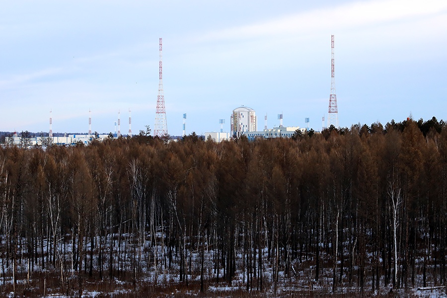 Пуск ракеты с Восточного своими глазами - 2