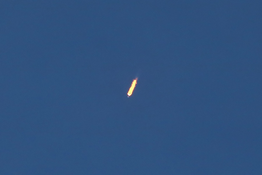 Пуск ракеты с Восточного своими глазами - 22