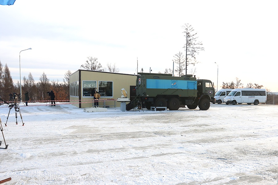 Пуск ракеты с Восточного своими глазами - 3