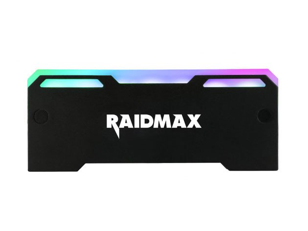 Радиаторы Raidmax MX-902F для модулей памяти украшены адресуемой подсветкой