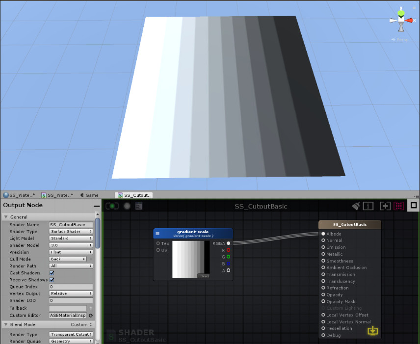 Создаем стильный водопад из RiME прямо в Unity или UE4 - 11 Создаем стильный водопад из RiME прямо в Unity или UE4 - 11