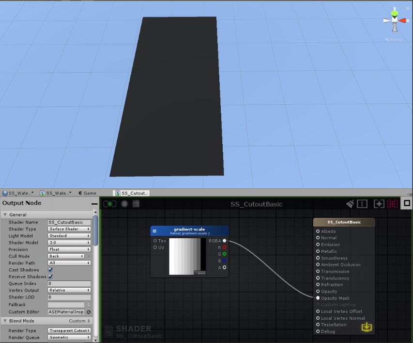 Создаем стильный водопад из RiME прямо в Unity или UE4 - 12 Создаем стильный водопад из RiME прямо в Unity или UE4 - 12