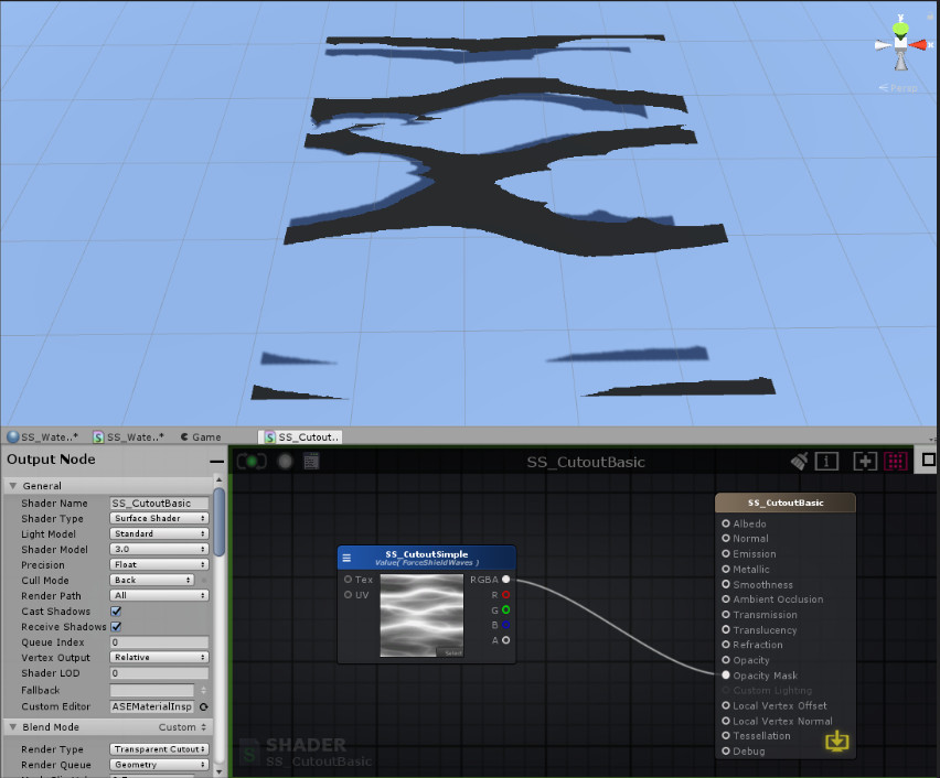 Создаем стильный водопад из RiME прямо в Unity или UE4 - 14 Создаем стильный водопад из RiME прямо в Unity или UE4 - 14