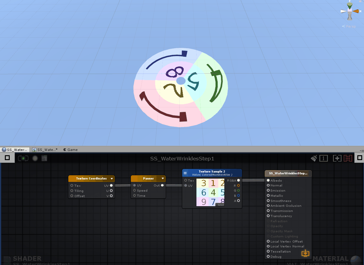 Создаем стильный водопад из RiME прямо в Unity или UE4 - 7 Создаем стильный водопад из RiME прямо в Unity или UE4 - 7