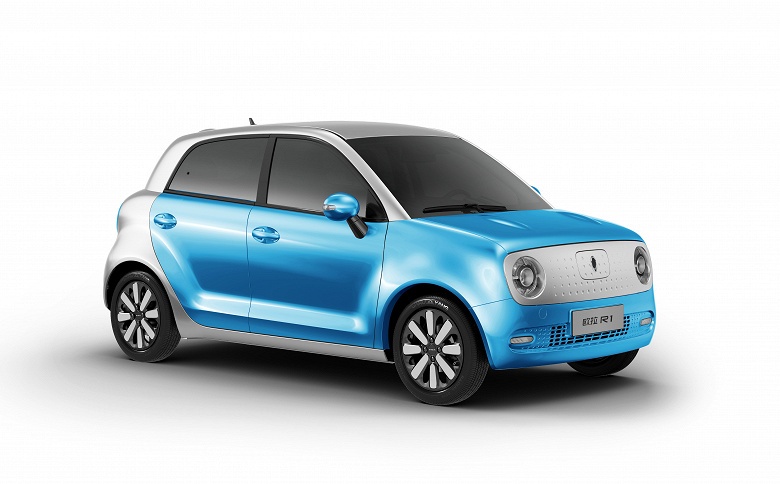 ORA R1 — компактный городской электромобиль с двигателем мощностью 48 л.с. и максимальной скоростью 100 км ч - 1 ORA R1 — компактный городской электромобиль с двигателем мощностью 48 л.с. и максимальной скоростью 100 км/ч