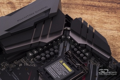 Новая статья: Какое охлаждение выбрать при использовании 8-ядерных процессоров Intel. Выясняем на примере ASRock Z390 Phantom Gaming 6 Новая статья: Какое охлаждение выбрать при использовании 8-ядерных процессоров Intel. Выясняем на примере ASRock Z390 Phantom Gaming 6