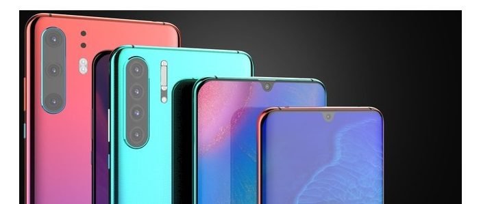 Видео дня: флагманские камерофоны Huawei P30 во всей красе