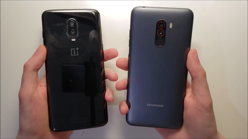 OnePlus 6T против Xiaomi Pocophone F1: тест на скорость