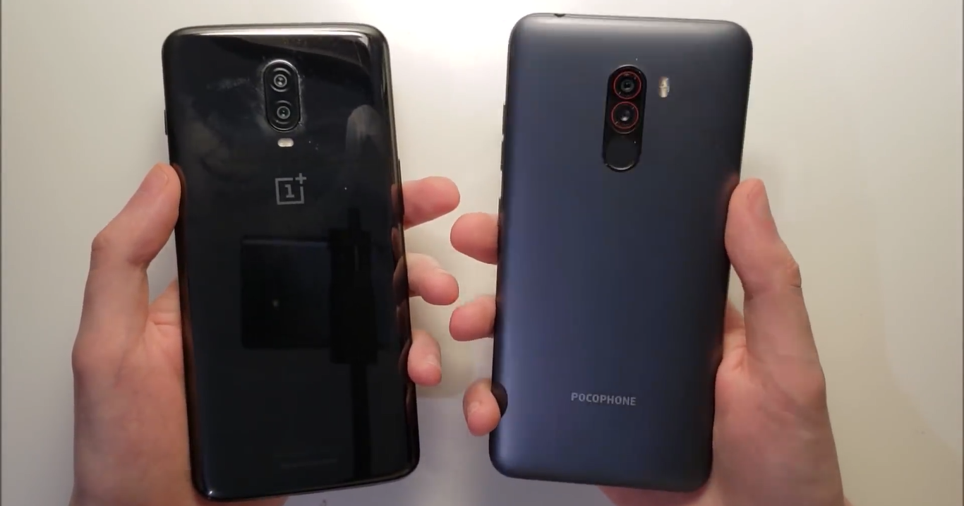 OnePlus 6T против Xiaomi Pocophone F1: тест на скорость