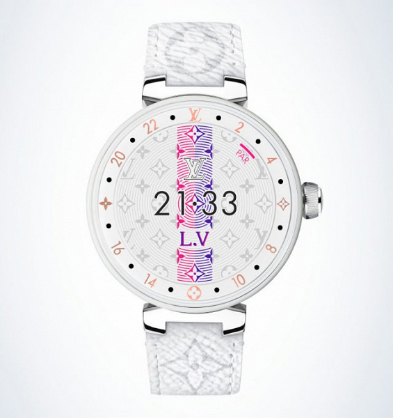 Умные часы Louis Vuitton Tambour Horizon Tambour Horizon 2019 Edition будут работать гораздо дольше оригинала