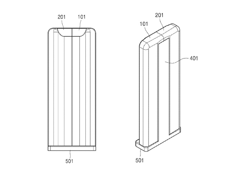 В Samsung запатентован телевизор со скручивающимся экраном