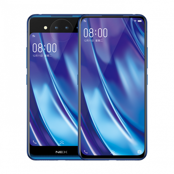 Дешевая версия двухэкранного смартфона Vivo NEX Dual Display получит упрощенную камеру и меньше памяти