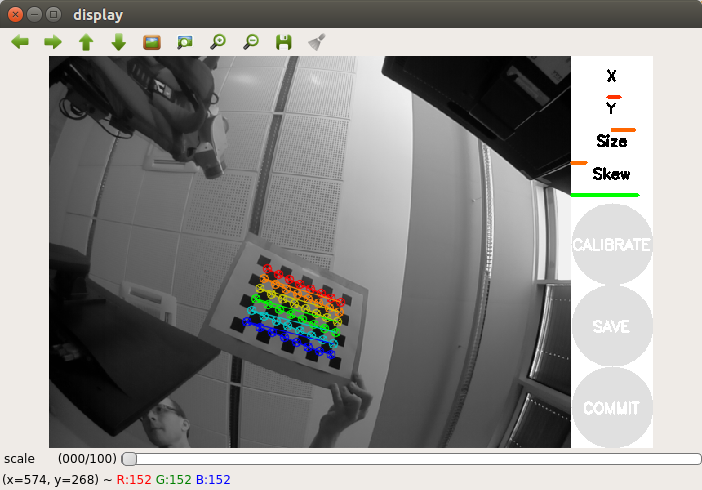Использование камеры Fish eye на Raspberry Pi 3 с ROS — часть 2 - 4 image