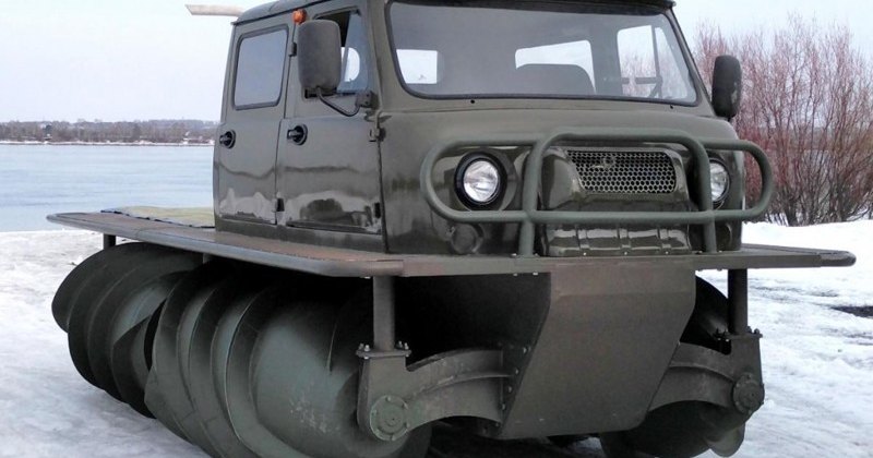 Как устроен шнекоход Как устроен шнекоход