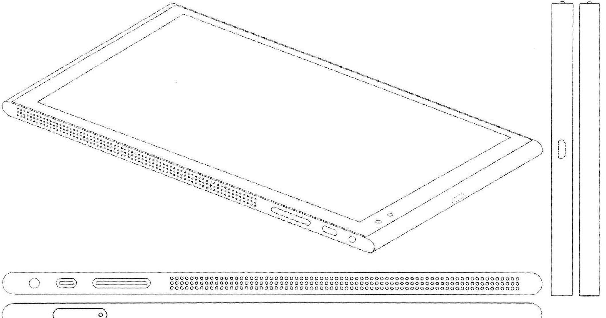 Как выглядел проектировавшийся планшет «Яндекса» Как выглядел проектировавшийся планшет «Яндекса»
