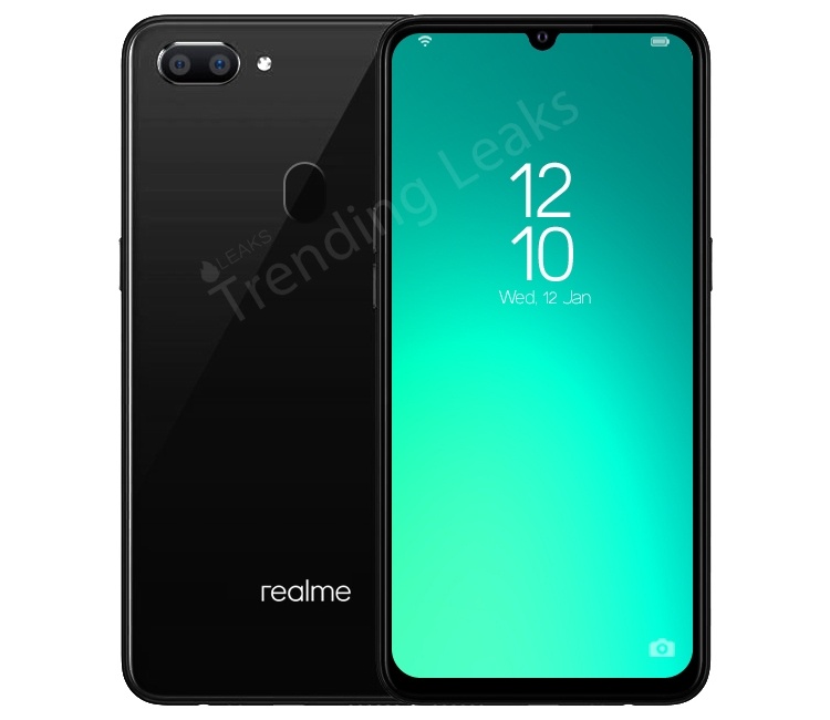 Основой смартфона Realme A1 послужит процессор MediaTek Helio P70