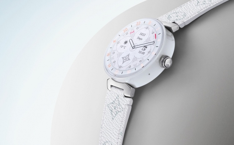 Смарт-часы модного дома Louis Vuitton получили новый чип Qualcomm