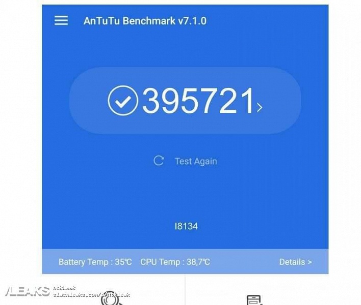 SoC Snapdragon 855 в смартфоне Sony Xperia XZ4 набирает почти 400 000 баллов в AnTuTu