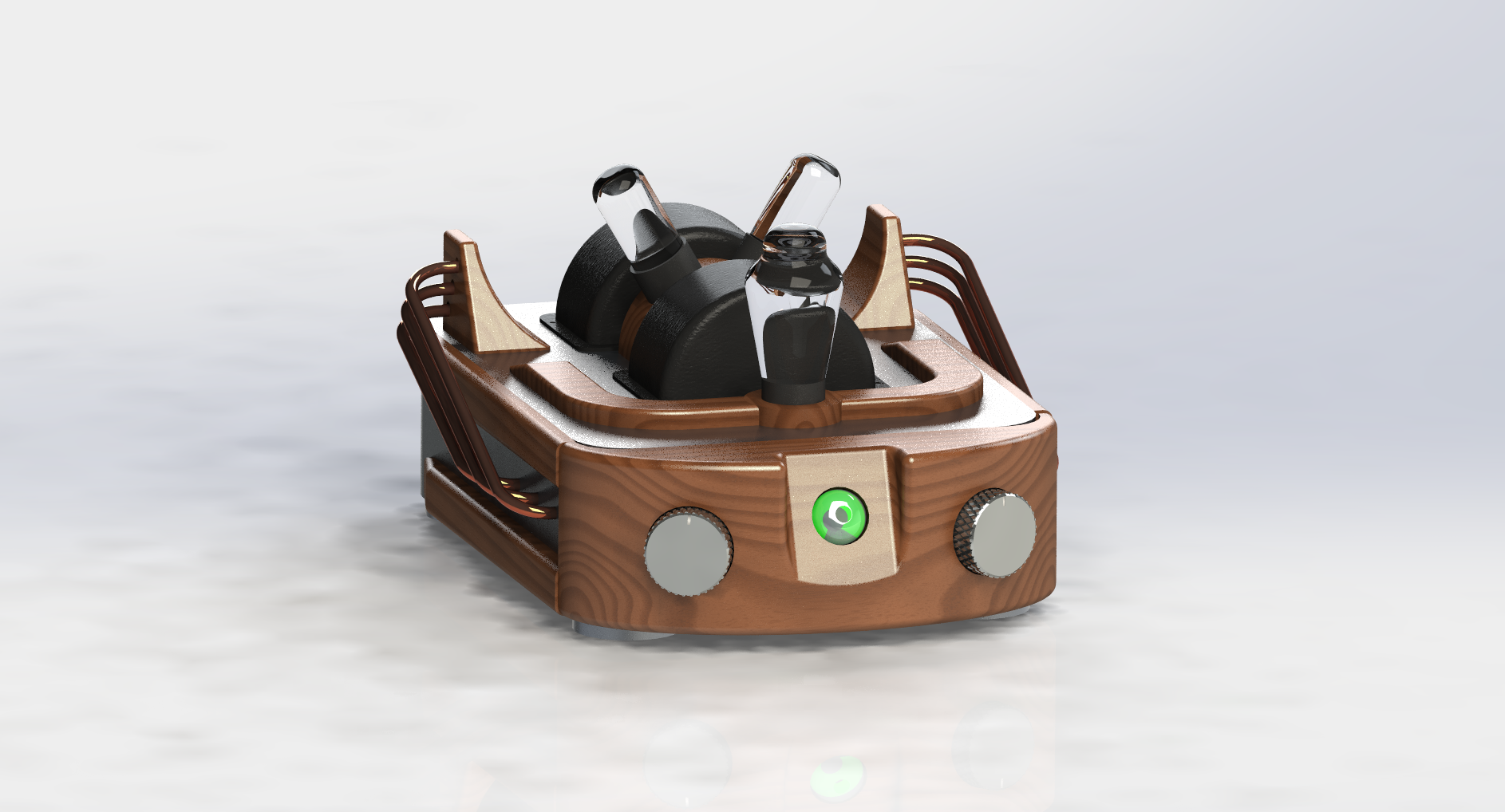 Неканоничный ламповый усилитель - 1 image