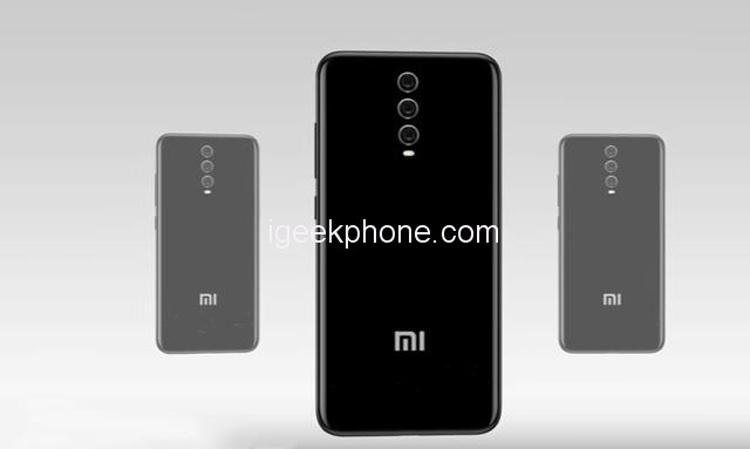 Смартфону Xiaomi Mi A3 приписывают наличие «дырявого» экрана и тройной камеры