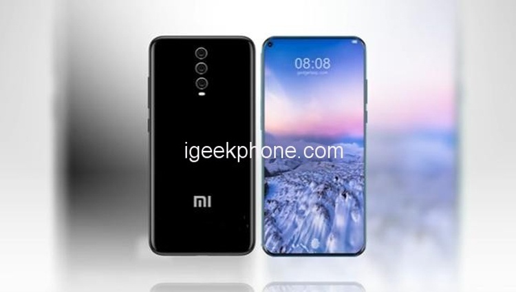 Смартфону Xiaomi Mi A3 приписывают наличие «дырявого» экрана и тройной камеры