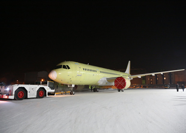 Третий самолет МС-21 будет надежнее двух предыдущих