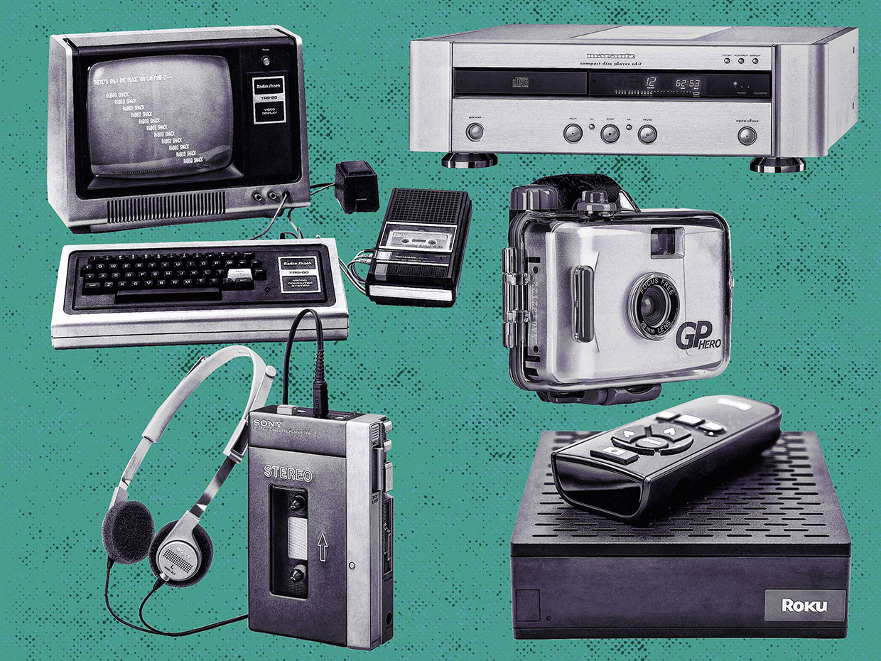 Зал славы потребительской электроники: истории лучших гаджетов последних 50 лет, часть 1 - 1