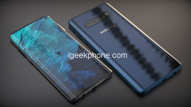 Новые изображения Samsung Galaxy S10