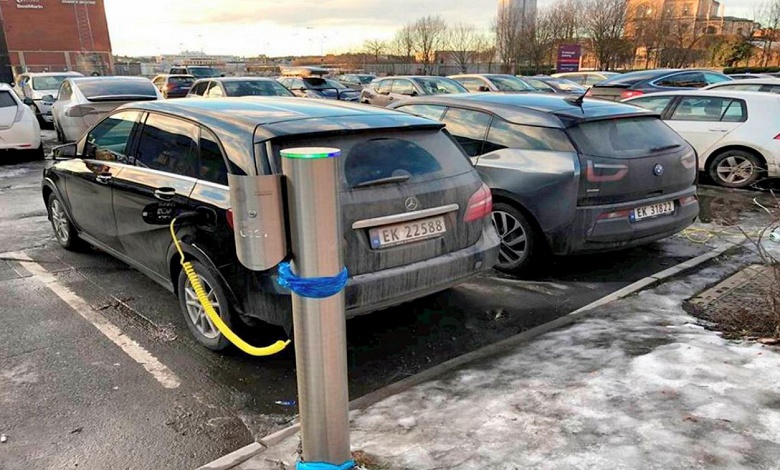 Почти треть продаж автомобилей в Норвегии в 2018 году составили электромобили