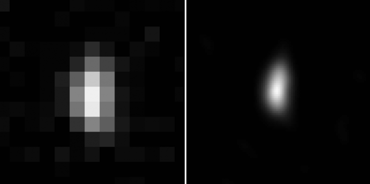 Станция New Horizons пролетела рядом с астероидом Ультима Туле на краю Солнечной системы