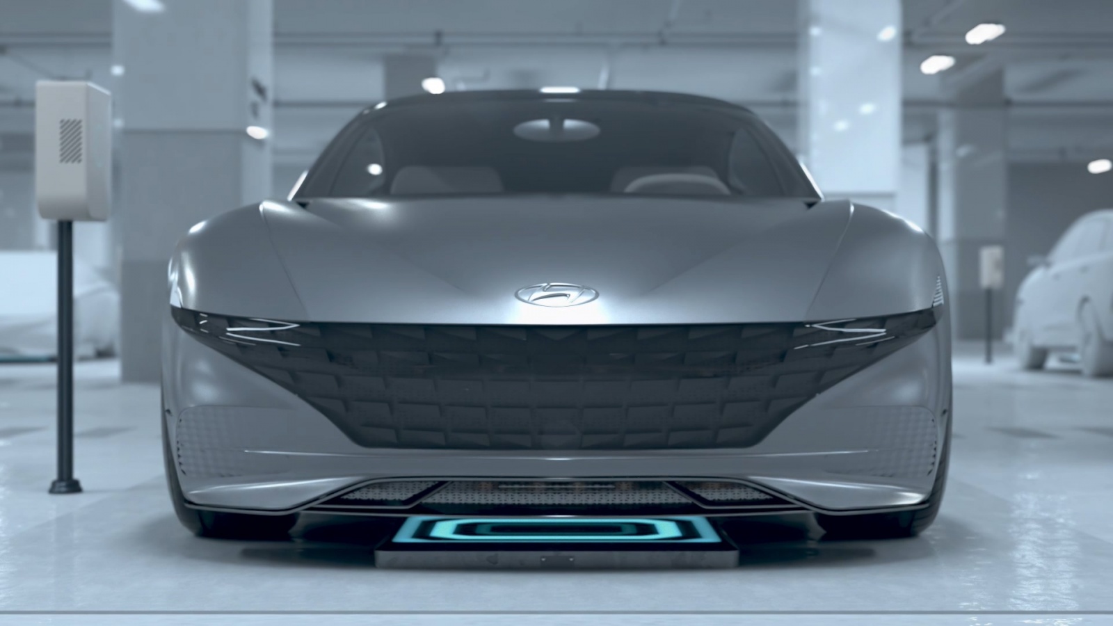 Hyundai motor group представила концепт беспроводной зарядки и автономной парковки - 1