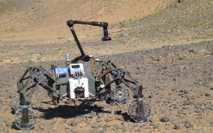 Британские учёные протестировали марсоход Sherpa с ИИ, способный перемещаться до километра в день