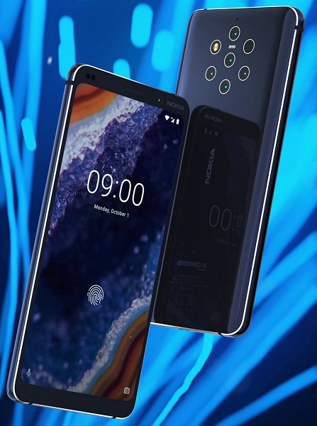 Фото дня: в ожидании Nokia 9 PureView