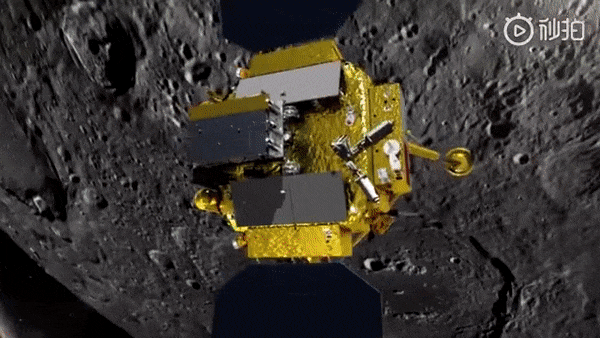 Космический аппарат «Чанъэ-4» совершил успешную посадку на обратной стороне Луны и прислал первое фото - 5