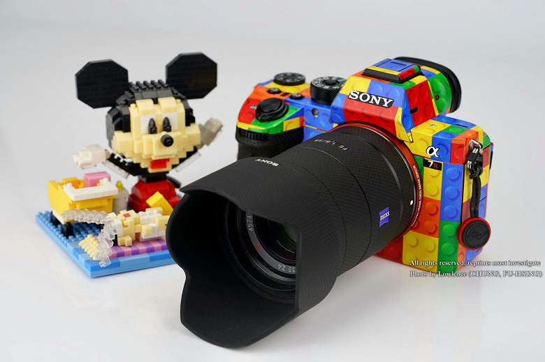 Новинка Life+Guard позволяет придать камерам Sony a7 III и a7R III очень несерьезный вид