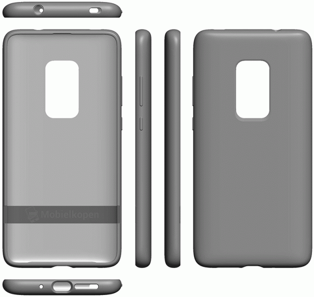 Патентные изображения раскрыли подробности о дизайне смартфона Huawei Mate 30 за девять месяцев до анонса - 1 Патентные изображения раскрыли подробности о дизайне смартфона Huawei Mate 30 за девять месяцев до анонса