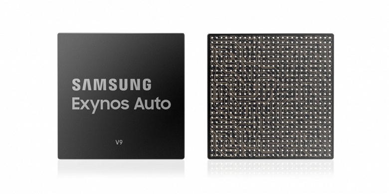 Представлена однокристальная система Samsung Exynos Auto V9 - 1 Представлена однокристальная система Samsung Exynos Auto V9