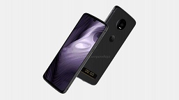 Смартфон Moto Z4 Play позирует на рендерах и в видеоролике: каплевидный вырез экрана и почему-то одинарная основная камера вместо сдвоенной