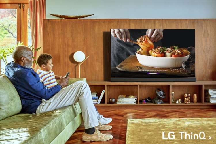 LG представила телевизоры 4K OLED 2019 года с поддержкой HDMI 2.1