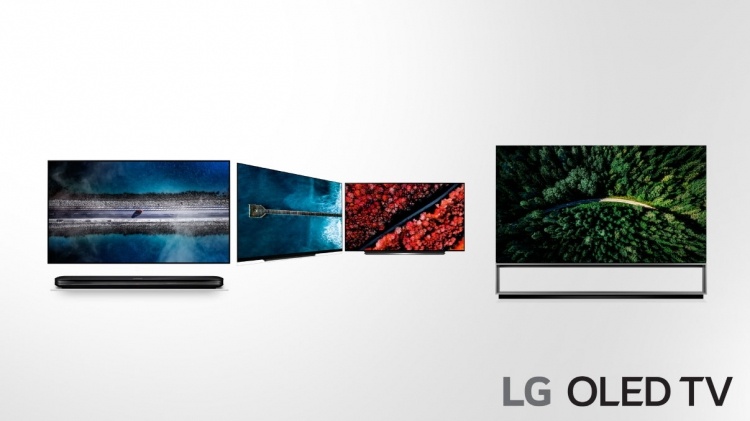 LG представила телевизоры 4K OLED 2019 года с поддержкой HDMI 2.1