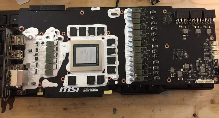 MSI готовит GeForce RTX 2080 Ti Lightning Z с мощной подсистемой питания для экстремального разгона
